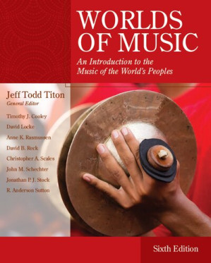 Worlds of Music: An Introduction to the Music of the World's Peoples — Jeff Todd Titon (2016)