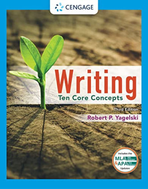 Writing: Ten Core Concepts — Robert P. Yagelski (2021)