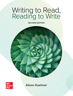 Writing to Read, Reading to Write — Alison Kuehner (2022)
